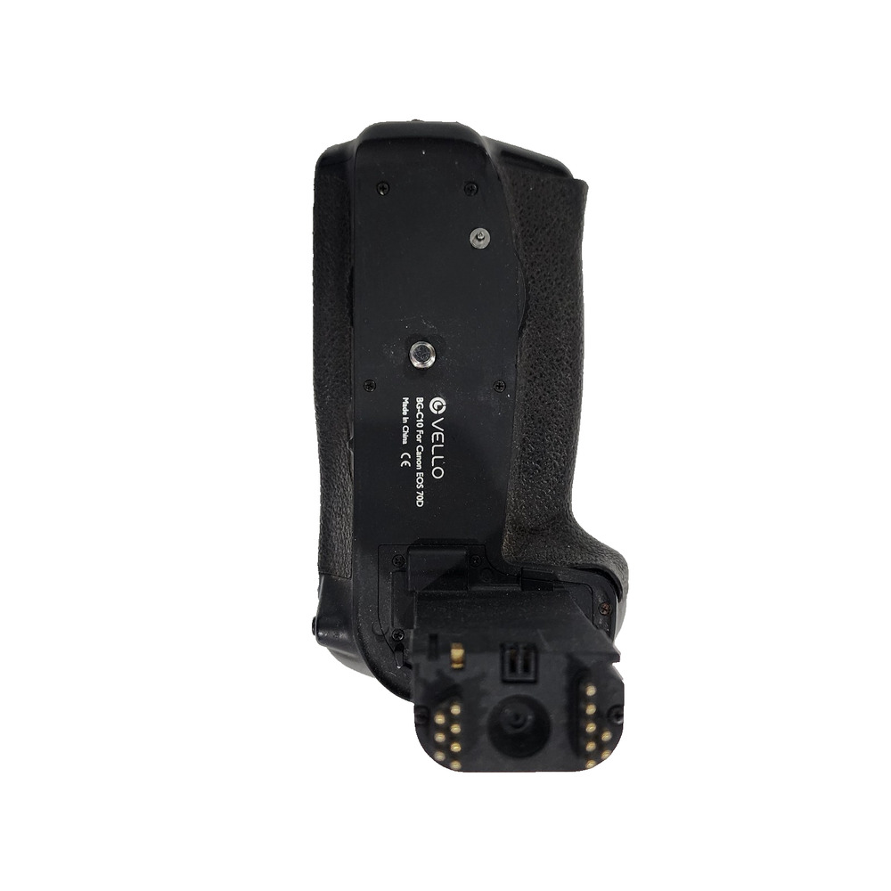 Vello BG-C10 Battery Grip for Canon EOS 70D DSLR Camera